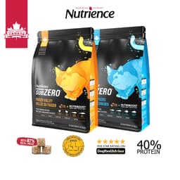 Thumbnail Hạt Cho Mèo Nutrience Subzero Grain-free - Gà Tây, Cá hồi, Cá tuyết, rau củ quả tự nhiên 4.5kg 1