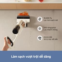 Thumbnail Máy hút bụi lau nhà khô và ướt đa năng Mova K30 - Hàng chính hãng - Bảo hành 12 tháng 3