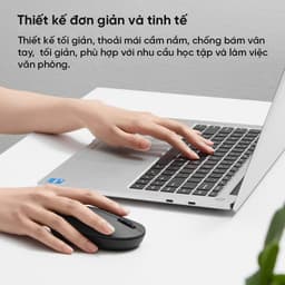 Thumbnail Chuột không dây Xiaomi Lite 2 Black BHR8916GL/  White BHR8915GL 1