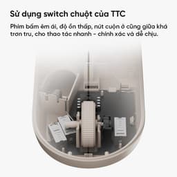 Thumbnail Chuột không dây Xiaomi Lite 2 Black BHR8916GL/  White BHR8915GL 4