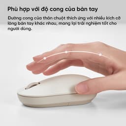 Thumbnail Chuột không dây Xiaomi Lite 2 Black BHR8916GL/  White BHR8915GL 2