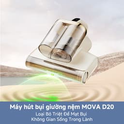 Thumbnail Máy hút bụi giường nệm Mova D20 SEA - Hàng chính hãng - Bảo hành 12 tháng 2
