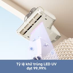 Thumbnail Máy hút bụi giường nệm Mova D20 SEA - Hàng chính hãng - Bảo hành 12 tháng 3