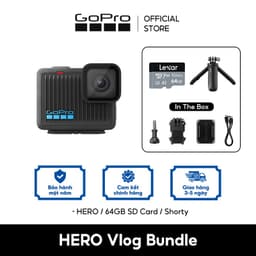 Thumbnail GoPro HERO - Camera hành động chống nước mini, video 4K30/25, ảnh 12MP, chống nước lên đến 5 m 2