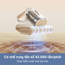 Thumbnail Máy hút bụi giường nệm Mova D10 MAX - Hàng chính hãng - Bảo hành 12 tháng 3