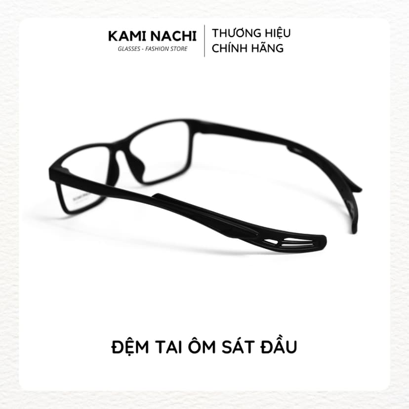 Ảnh Gọng kính thể thao nâng cấp KAMI NACHI chuyên dụng cho người chơi thể thao, đá banh, bóng rổ 2