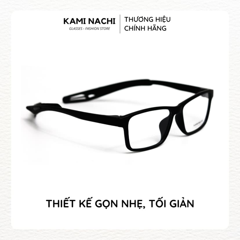 Ảnh Gọng kính thể thao nâng cấp KAMI NACHI chuyên dụng cho người chơi thể thao, đá banh, bóng rổ 3