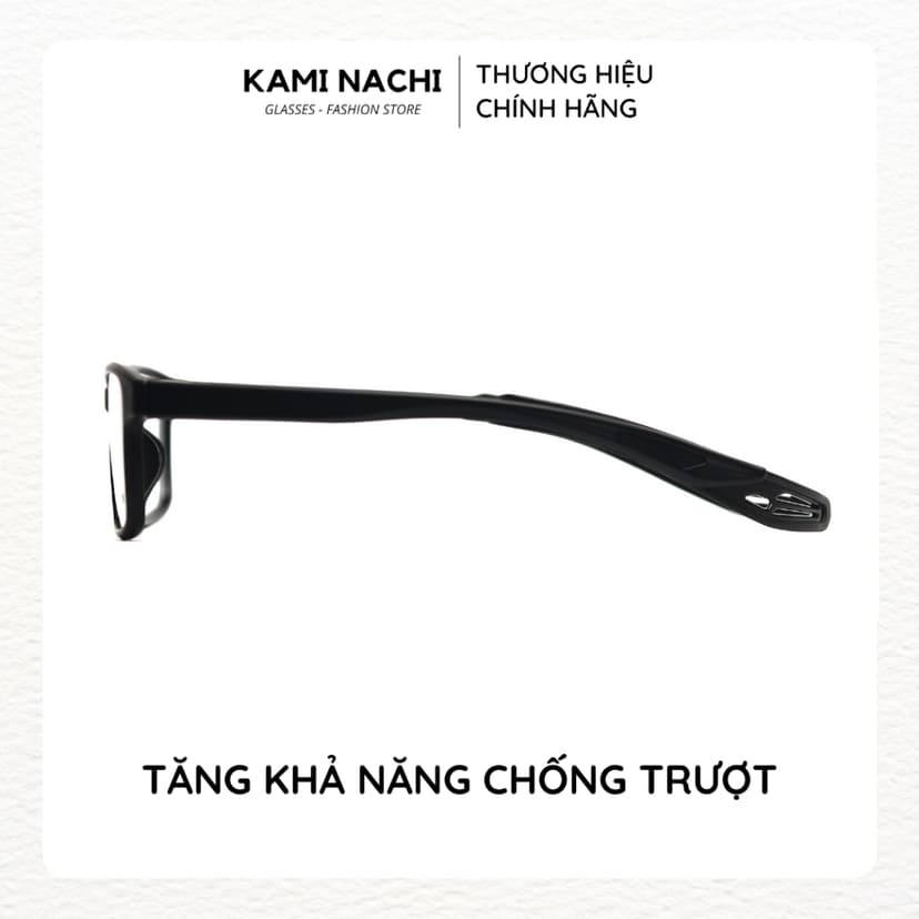Ảnh Gọng kính thể thao nâng cấp KAMI NACHI chuyên dụng cho người chơi thể thao, đá banh, bóng rổ 4