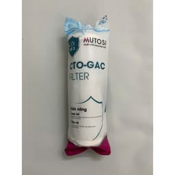 Thumbnail Lõi lọc thô số 2 Mutosi CTO-GAC tích hợp PP1 và CTO than hoạt tính dạng nén hấp thụ tốt hơn GAC-OCB 4
