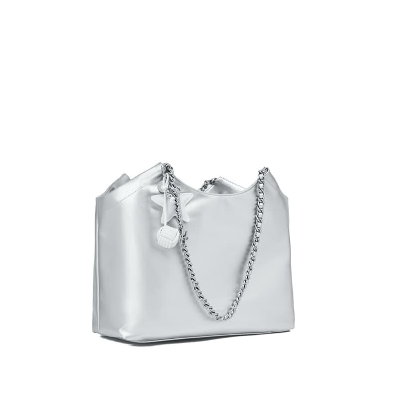 Ảnh Túi Her.declub Stella Shopper Bag Silver (Bạc) 3