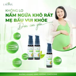 Thumbnail Gel Bôi Phụ khoa Thảo dược Châu Âu Lavima Antimic 20g - Ngăn ngừa Huyết trắng, Nấm Ngứa, Lộ Tuyến 3