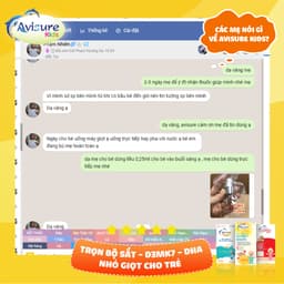 Thumbnail Combo D3K2 DHA Avisure Võ Hoàng Yến giúp bé cao lớn, ngủ ngon 2