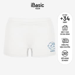Thumbnail Quần lót nữ iBasic hoạ tiết Cung hoàng đạo cotton USA kháng khuẩn phom boyshort PANT028-1 1