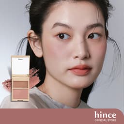 Thumbnail Má Hồng Dạng Phấn Và Kem 2 Ô hince True Dimension Layering Cheek 1