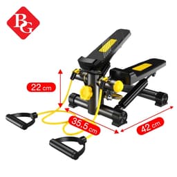 Thumbnail KOL - BG Máy chạy bộ thể dục tại nhà STEPPER - TẶNG KÈM DÂY KÉO - Nâng cao sức khỏe - Yellow 2