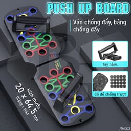 Thumbnail KOL - BG-Dụng Cụ Tập Hít Đất Chống Đẩy Có Vạch Kẻ Màu Theo Nhóm Cơ Rh003 1