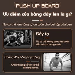 Thumbnail KOL - BG-Dụng Cụ Tập Hít Đất Chống Đẩy Có Vạch Kẻ Màu Theo Nhóm Cơ Rh003 3