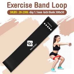 Thumbnail KOL - BG Bộ 5 Dây đàn hồi kháng lực đa năng cao cấp tập Gym/Yoga 3