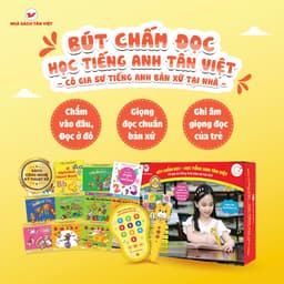 Thumbnail Bút chấm đọc - Học tiếng Anh Tân Việt - Bộ sách học tiếng Anh cho trẻ - Tân Việt Books 1