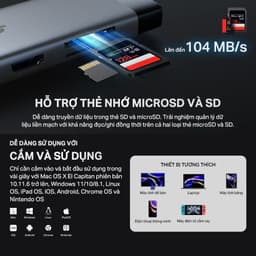 Thumbnail Bộ HUB USB Type C TP-Link UH5020C / UH6120C / UH7020C / UH9120C nhiều cổng cho PC/Laptop 3