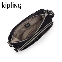 Thumbnail Kipling Túi Đeo Chéo CAI Crossbody Bags- Black Chevron- HUKI2587AJ 3