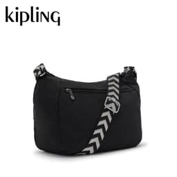 Thumbnail Kipling Túi Đeo Chéo CAI Crossbody Bags- Black Chevron- HUKI2587AJ 4