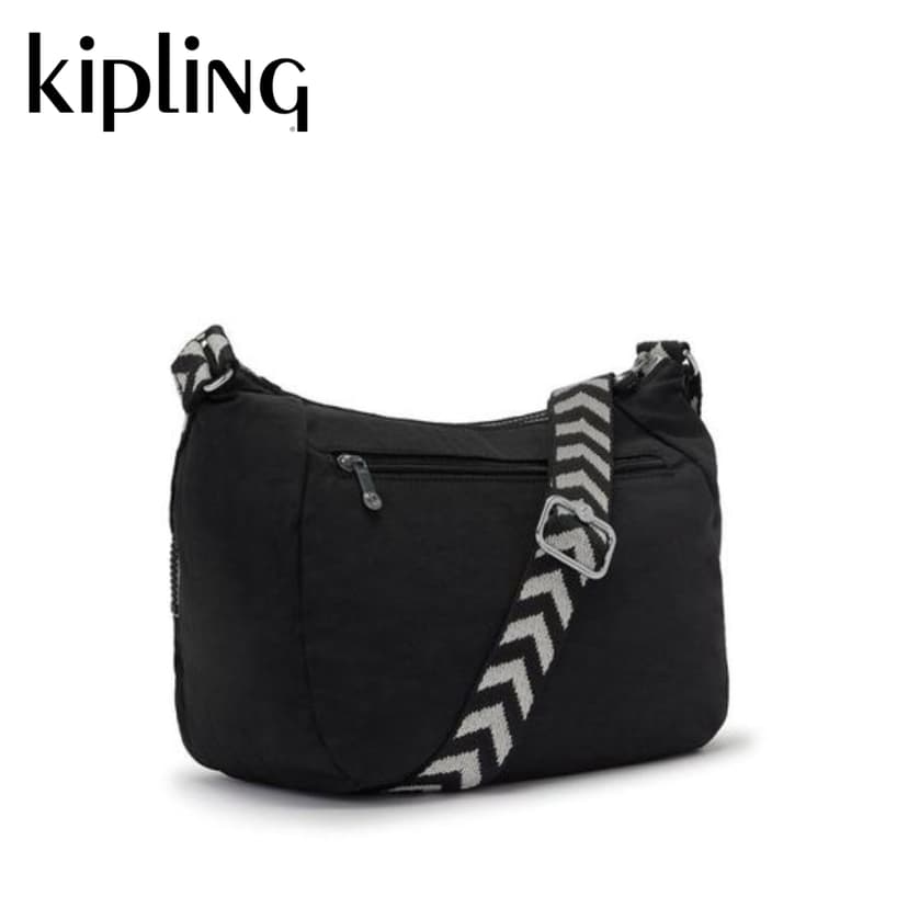 Ảnh Kipling Túi Đeo Chéo CAI Crossbody Bags- Black Chevron- HUKI2587AJ 4