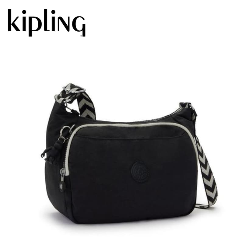Ảnh Kipling Túi Đeo Chéo CAI Crossbody Bags- Black Chevron- HUKI2587AJ 2