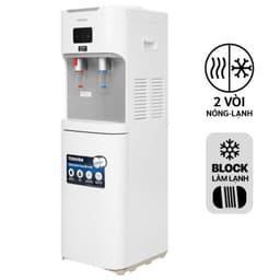 Thumbnail Cây Nước Nóng Lạnh Bình Úp Toshiba RWF-W1664TV Thiết Kế Hiện Đại, 2 Màu Trắng Đen Ấn Tượng 4