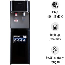 Thumbnail Cây Nước Nóng Lạnh Bình Úp Toshiba RWF-W1664TV Thiết Kế Hiện Đại, 2 Màu Trắng Đen Ấn Tượng 3