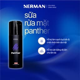 Thumbnail Combo Cấp Ẩm - Sữa rửa mặt Panther dưỡng ẩm nam hương nước hoa 100g & Son dưỡng môi giảm nứt nẻ Men in Black 4g 2