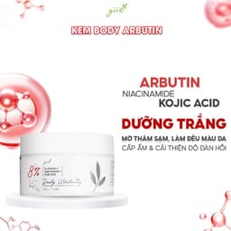 Thumbnail Kem Body Trắng Da Alpha Arbutin 2% Niacinamide 5% Kojic aicd 1% - Công thức chuẩn khoa học GUO 1