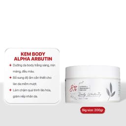 Thumbnail Kem Body Trắng Da Alpha Arbutin 2% Niacinamide 5% Kojic aicd 1% - Công thức chuẩn khoa học GUO 2