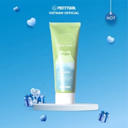 Thumbnail Sữa Rửa Mặt Rau Má PrettySkin The Pure Jeju Cica Cleansing Foam Làm Sạch Sâu, dịu nhẹ cho da150ml Chính Hãng Pretty Skin 1