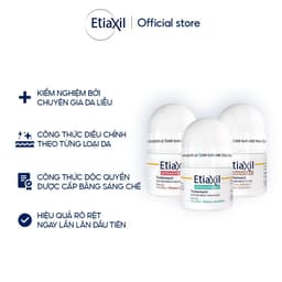 Thumbnail [ETIAXIL] Combo 2 Lăn Khử Mùi Ngăn Mồ Hôi Etiaxil 15ml 3