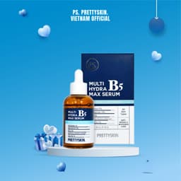 Thumbnail Serum B5 PrettySkin Hydra B5 Max serum tinh chất dưỡng da phục hồi dưỡng trắng da se khít lỗ chân lông 50ml Pretty Skin 2