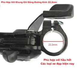 Thumbnail Bộ Tay Đề Tay Phanh Líp Xe Đạp Amalife Bấm Tốc Độ 3x7 Speed Và 3x8 Speed Shimano1 2