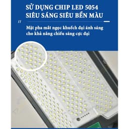 Thumbnail Đèn Liền Thể Năng Lượng Mặt Trời TP SOLAR Siêu Sáng, Đèn Sân Vườn Liền Thể Kép 800W, Cảm Biến Chuyển Động Bảo Hành 3 Năm 3