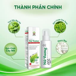 Thumbnail Dung Dịch Gel Vệ Sinh Phụ Nữ - Nữ Vương Chăm Sóc và Làm Sạch Vùng Kín Hàng Ngày 100ml/ 1h 2