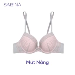 Thumbnail Áo Lót Thái Lan Giá Giảm Sâu SABINA Size 32C (Mút Mỏng - Mút Nâng) 3