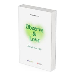 Thumbnail Combo 2 cuốn sách Nuôi con thảnh thơi + Observe and love (Phương Bùi) 2