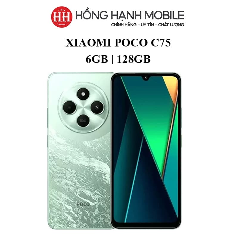 Ảnh Điện Thoại Xiaomi POCO C75 6GB/128GB - Hàng Chính Hãng 1