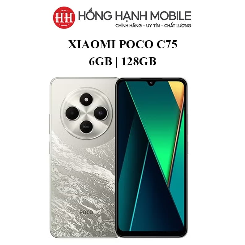 Ảnh Điện Thoại Xiaomi POCO C75 6GB/128GB - Hàng Chính Hãng 2