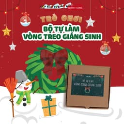 Thumbnail Combo 5 trò chơi chủ đề Giáng sinh kích thích sự sáng tạo, quà tặng ý nghĩa cho bé 1