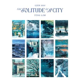 Thumbnail Tùng Lâm - Lịch treo tường Solitude of a city - 26x40 3