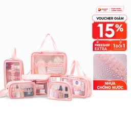 Thumbnail Túi đựng mỹ phẩm du lịch SUNNY chống thấm nước 1