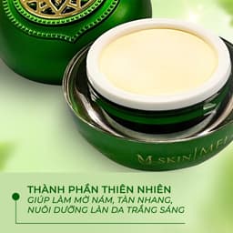 Thumbnail Kem Face Trắng Da MQ SKIN MELASMA Giúp Da Trắng Sáng Tự Nhiên Giảm Nám, Tàn Nhang 30g 4