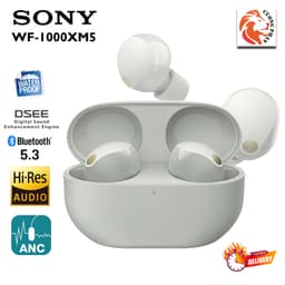 Thumbnail Tai Nghe Nhét Tai Chống Ồn Sony WF-1000XM5. DSEE Extreme - Hires Audio - IPX4 - Bảo Hành 12 Tháng 1