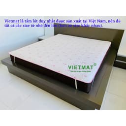 Thumbnail Tấm lót chống thấm cho bé VIETMAT đủ size, thoáng mát và hút nước tốt, không hầm bí 3
