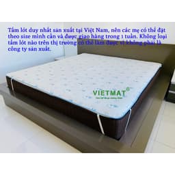 Thumbnail Tấm lót chống thấm cho bé VIETMAT đủ size, thoáng mát và hút nước tốt, không hầm bí 2